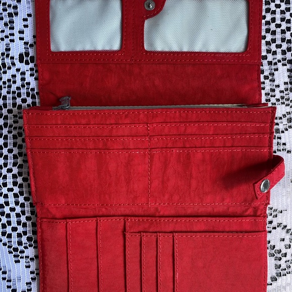 Authentic Kipling Trifold Long Wallet - Picture 3 of 14